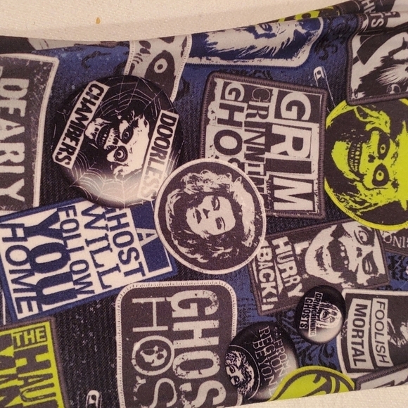 Disney Parks Haunted Mansion 3/4‎ Capri Sz. XS Legging NWT - Picture 12 of 13